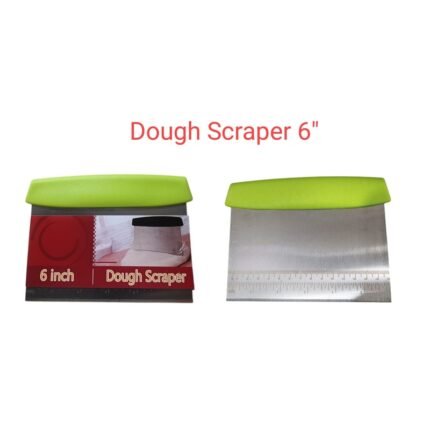 Dough Scraper 6″ ( 1Pc)