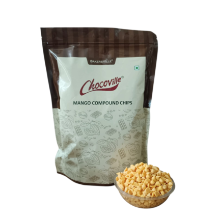 Chocoville Mango Flavoured Choco Chips (1 Kg )