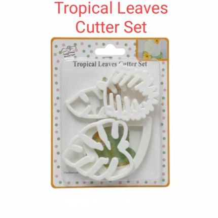 Tropical Leaves Cutter Set (1 Set )