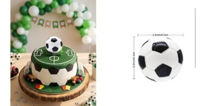 Football Cake Toy- Rs.20 /1Pc  (Moq 50 pcs)