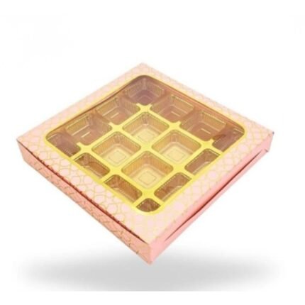 16 Cavity Chocolate Box