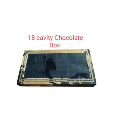 18 Cavity Chocolate Box  (1 Pc)