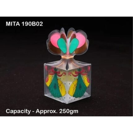 Chocolate Box Mita 190B02- Rs .25/pc (10pcs packing)