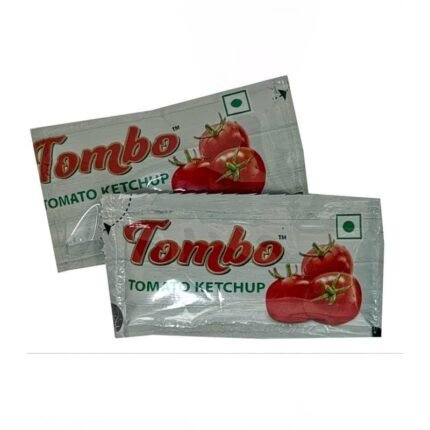 Cremica Tombo Ketchup (8 Gm Sachet/1200 Sachet) – Rs.660 (Moq/1 Peti )