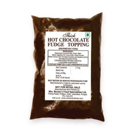 Cremica Hot Fudge Topping – Rs.310 (1Kg)- Rs.3720 (Moq/1 Peti )