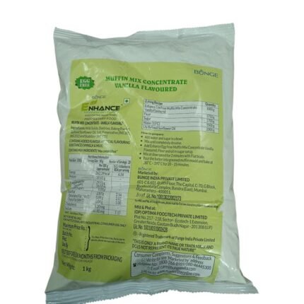 Enhance Vanilla Muffin Concentrate – Rs -965 (1kg)- Rs.19300 (Moq 20kg bag)