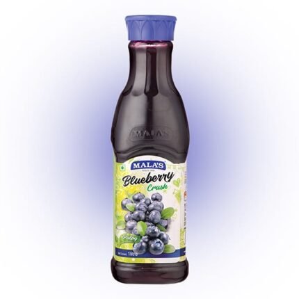 Mala’s Blueberry Fruit Crush (1 Ltr)