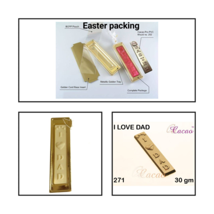 Pvc Chocolate Mold ( 1 Pc)