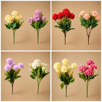 Artificial Flowers (1 Bunch)