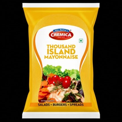 Cremica Thousand Island Mayonnaise -Rs.238 (1Kg)- Rs.2856 (Moq/1 Peti )