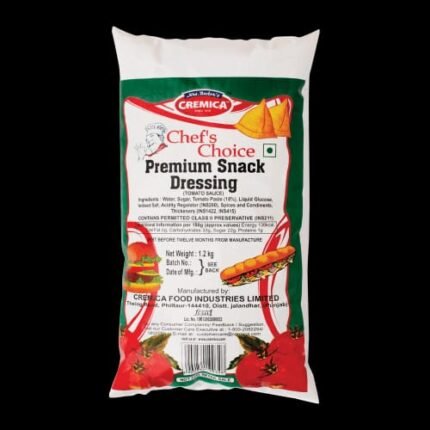 Cremica Premium Snack Dressing – Rs.85(1 Kg) -Rs.1020 (Moq/1 Peti )