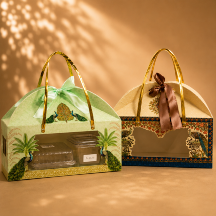 2 Cookies Jar And 1 Dry Cake Hamper Box  – Rs.85 (1Pc) (Moq 50)