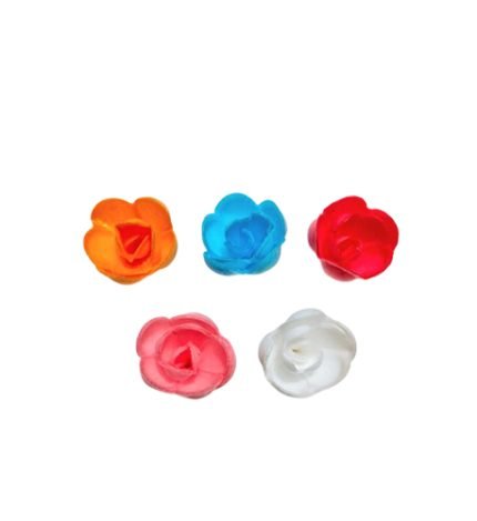 Edible Wafer Flowers 1 (48 Pcs Box)