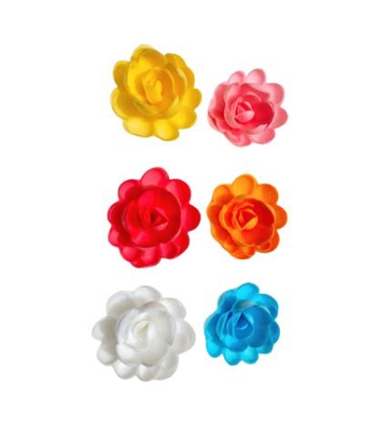 Edible Wafer Flowers (10 flowers/box)
