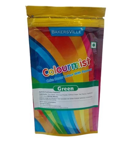 Colourmist Refill Pouch Green (60gm)
