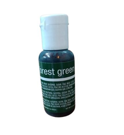 Chefmaster Forest Green Gel Colour (20gm)