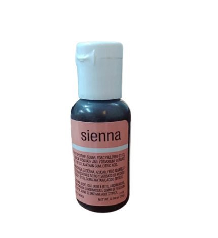 Chefmaster Sienna Gel Colour (20gm)