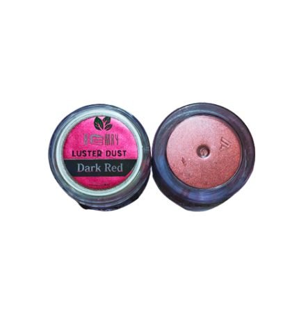 Kemry Luster Dust Dark Red (5gm)