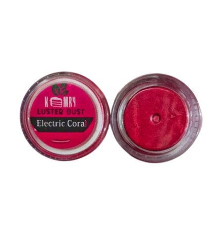 Kemry Luster Dust Electric Coral (5gm)