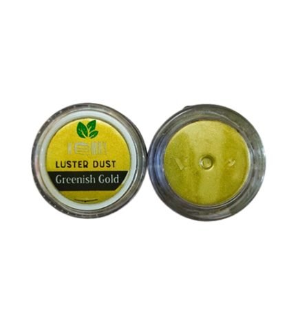 Kemry Luster Dust Greenish Gold (5gm)
