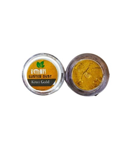 Kemry Luster Dust Kiwi Gold (5gm)