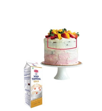 Rich’s Whip Topping Gold – Rs.175 (1kg pack) – Rs .2100( 12kg box)