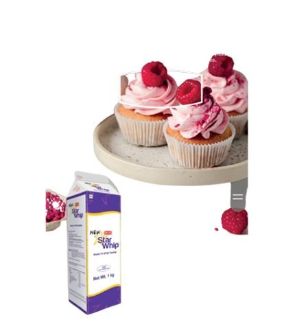 Rich’s Star Whip – Rs.145 (1kg pack) – Rs.1740( 12kg box)